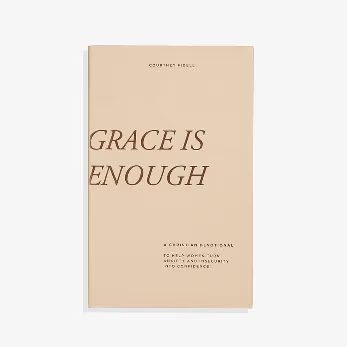 Grace is Enough, a Christian Devotional