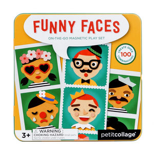 Funny Faces Magnetic Kids Game