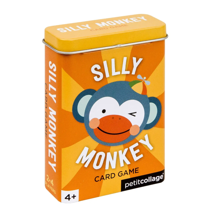 Silly Monkey Kids Card Game