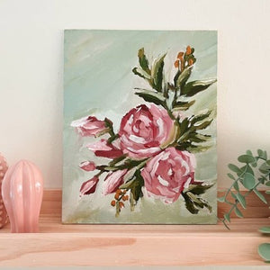 Abstract Rose Painting Kit