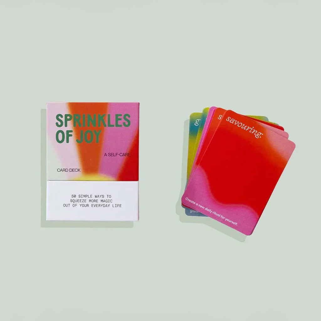 Sprinkles of Joy Card Deck