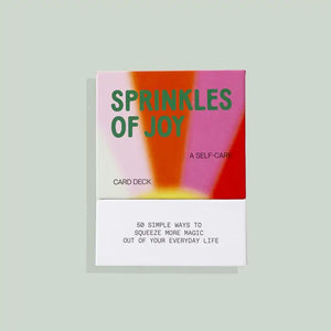 Sprinkles of Joy Card Deck