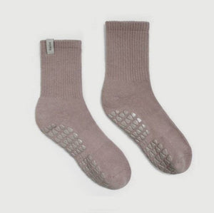 Organic Cotton Gripper Socks