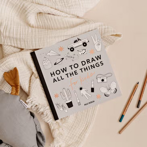 How to Draw All the Things Coloring Book