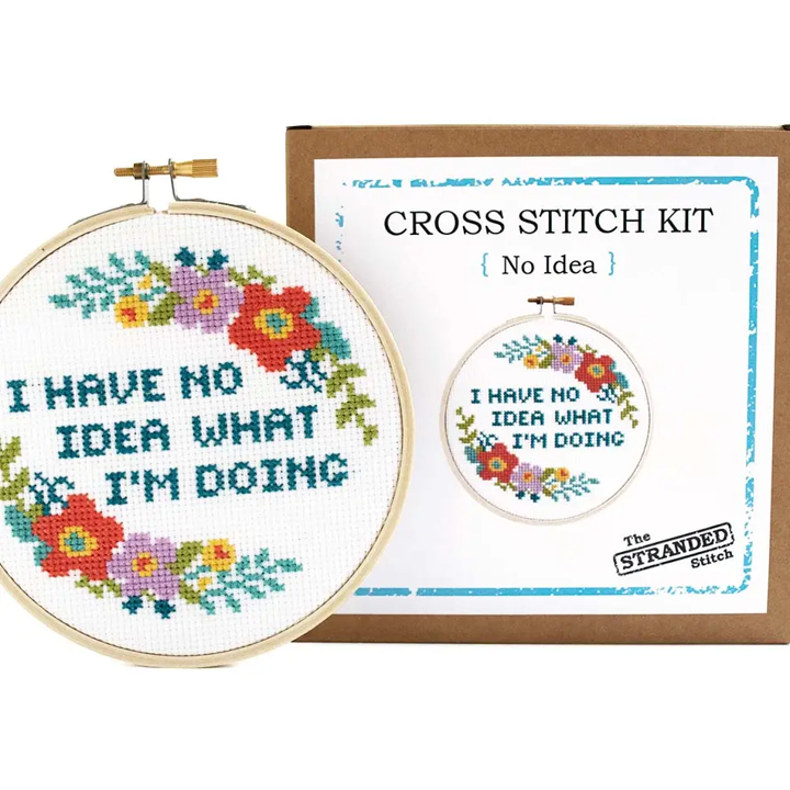 Beginner Cross Stitch Kit