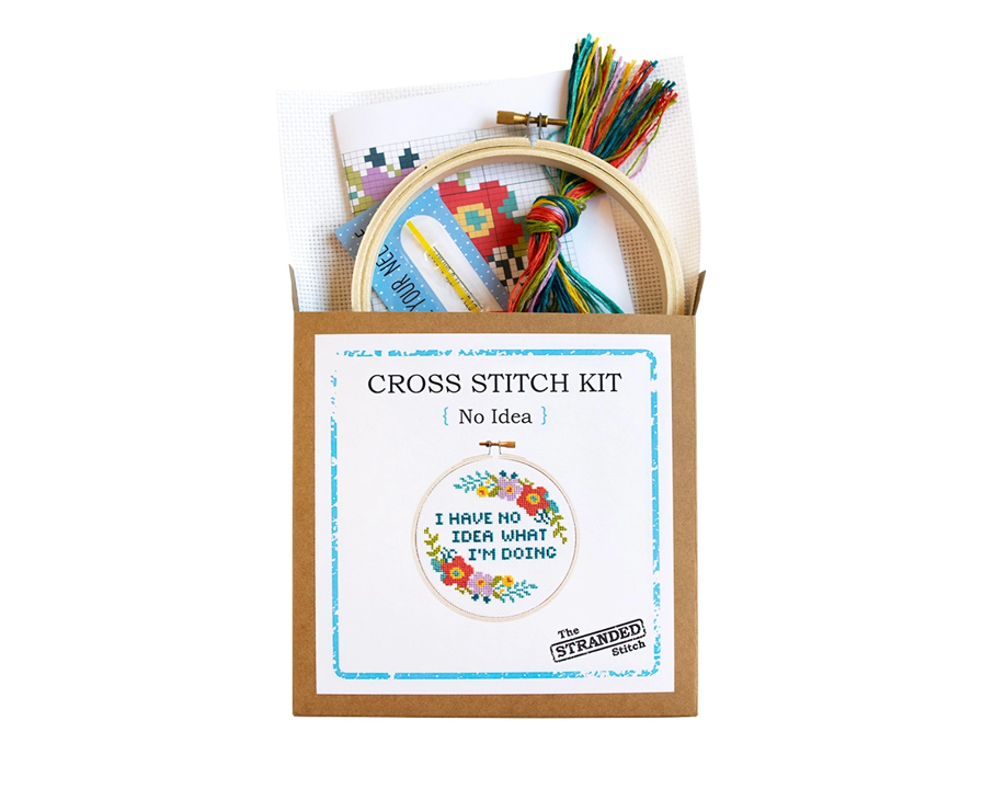 Beginner Cross Stitch Kit