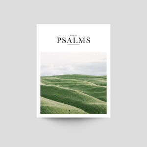 Book of Psalms for care package