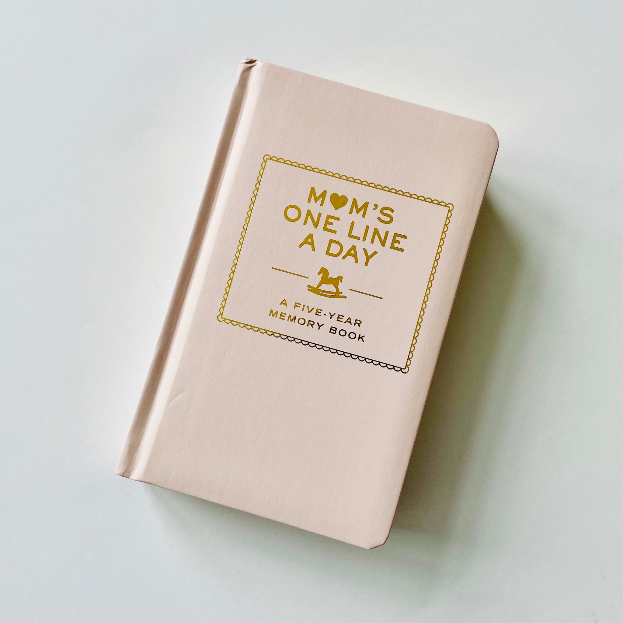 Mom's One Line a Day Journal - Le Wren