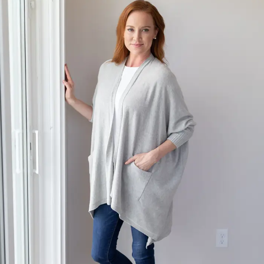 Soft cotton cardigan discount