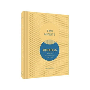 Two Minute Mornings: A Journal to Win Your Day Everyday - Le Wren