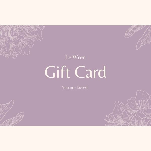 Le Wren Gift Card - Le Wren