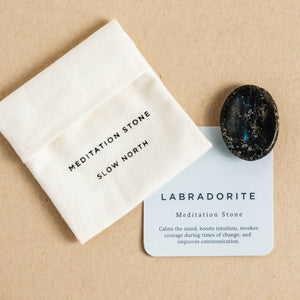 Labradorite Meditation Stone