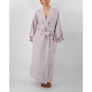 Linen Kimono Robe