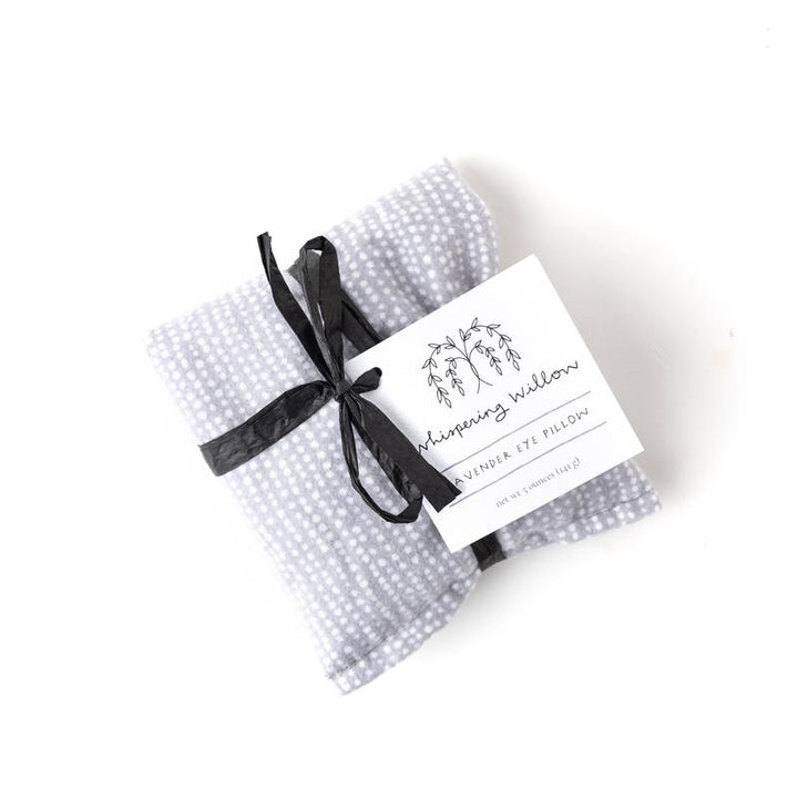 lavender eye pillow
