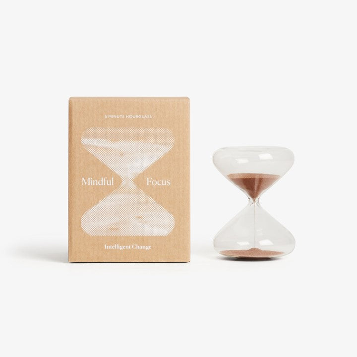5 Minute Meditation Hourglass
