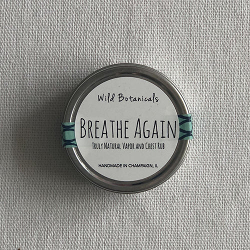 All natural vapor rub; great get well gift. 